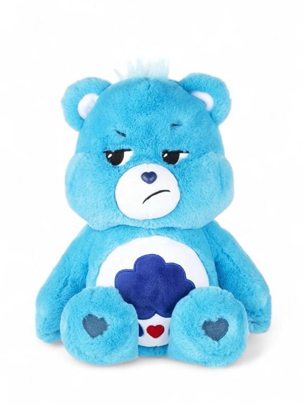 Care Bears grumpy plush 14” basically new no box